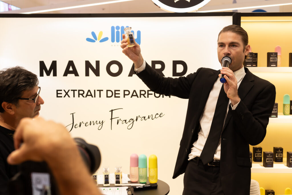 Jeremy Fragrance u Beogradu: Predstavljena saradnja sa domaćim parfemskim brendom Manoard