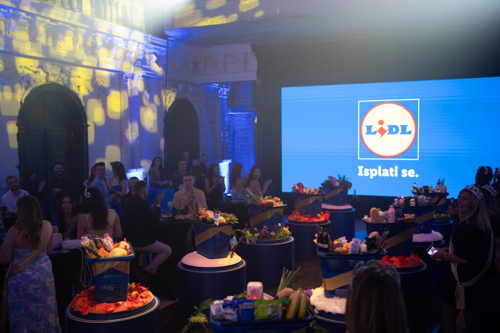 Lidl organizovao izbor za mis – potrošačke korpe u glavnoj ulozi