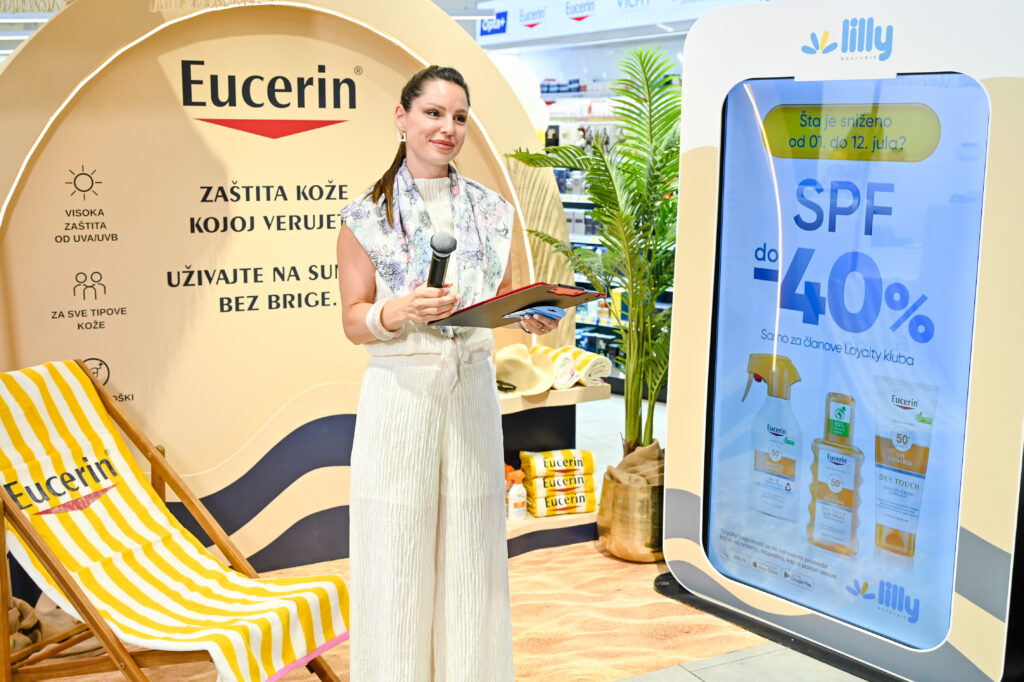 U Lilly drogerijama do 12. jula SPF proizvodi sniženi do 40 odsto