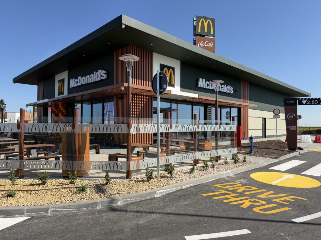 McDonald’s otvorio drugi novi restoran za manje od mesec dana