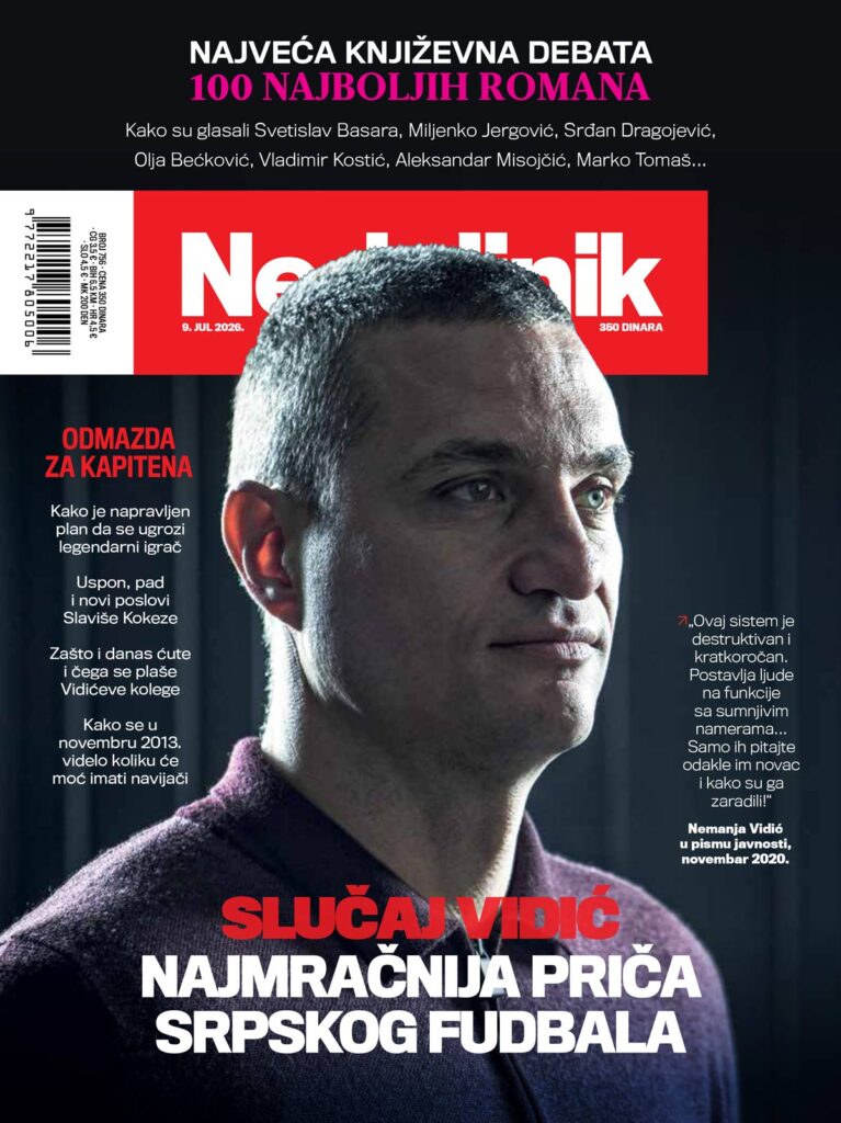 Novi broj Nedeljnika je na kioscima: Kako je napravljen plan da se ugrozi Nemanja Vidić, ko će ovog puta spasiti Francusku i Mik Džeger je opet ljut