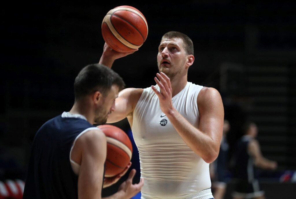 Košarkaši Srbije danas u 20 časova gostuju Švajcarskoj: Jokić predvodi Orlove u kvalifikacijama za Svetsko prvenstvo