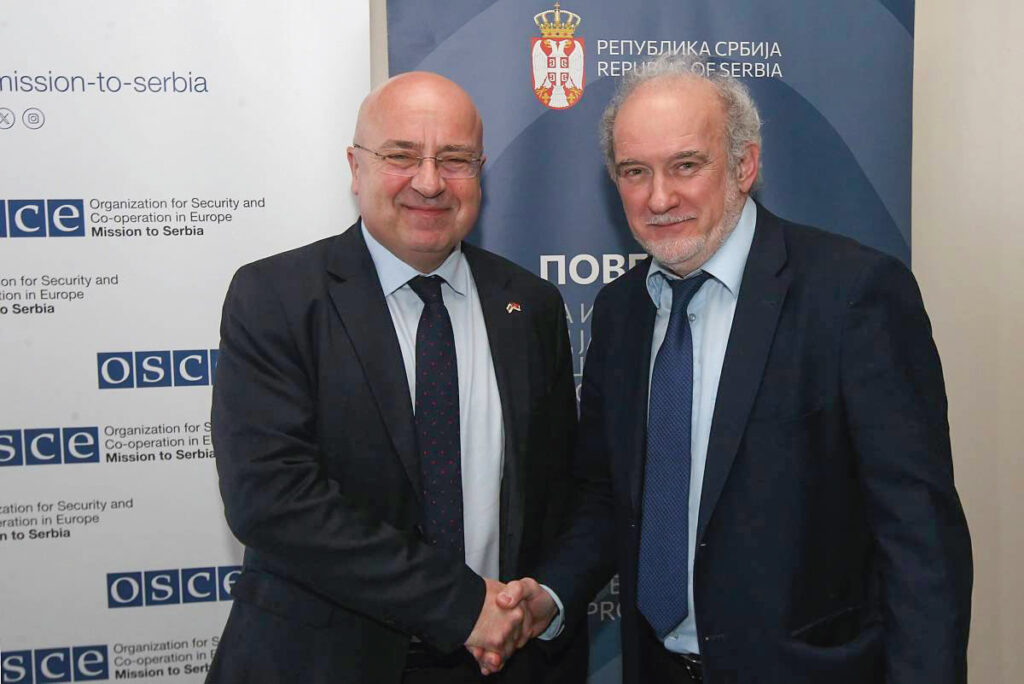 Misija OEBS-a u Srbiji i Poverenik sproveli kampanju posvećenu zaštiti podataka o ličnosti „Da lično bude bezbedno“