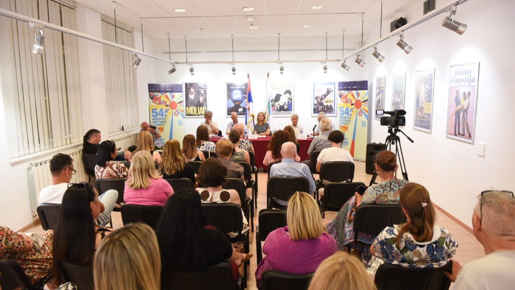 Prateći program 54. Filmskog festivala u Sopotu panel „Šampion gledanosti – Jovan Marković, scenarista i producent“