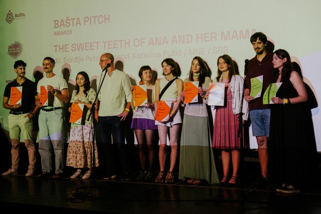 Svečano zatvoren 13. Bašta Fest: Zlatna imaginacija za film „Barlebas“