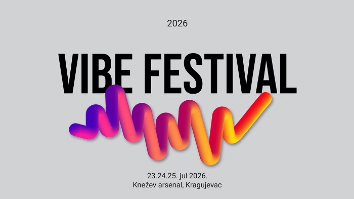 Kragujevac ove nedelje postaje grad dobrog vajba: Počinje 13. VIBE Festival