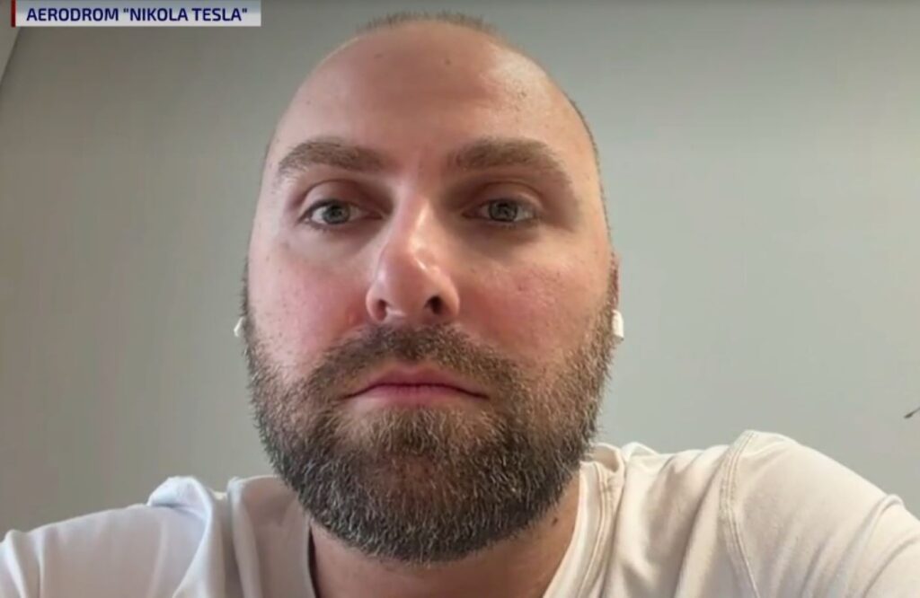 Crnogorskom novinaru Vuku Marašu zabranjen ulazak u Srbiju: „Verujem da je ovo nastavak recipročnih mera“