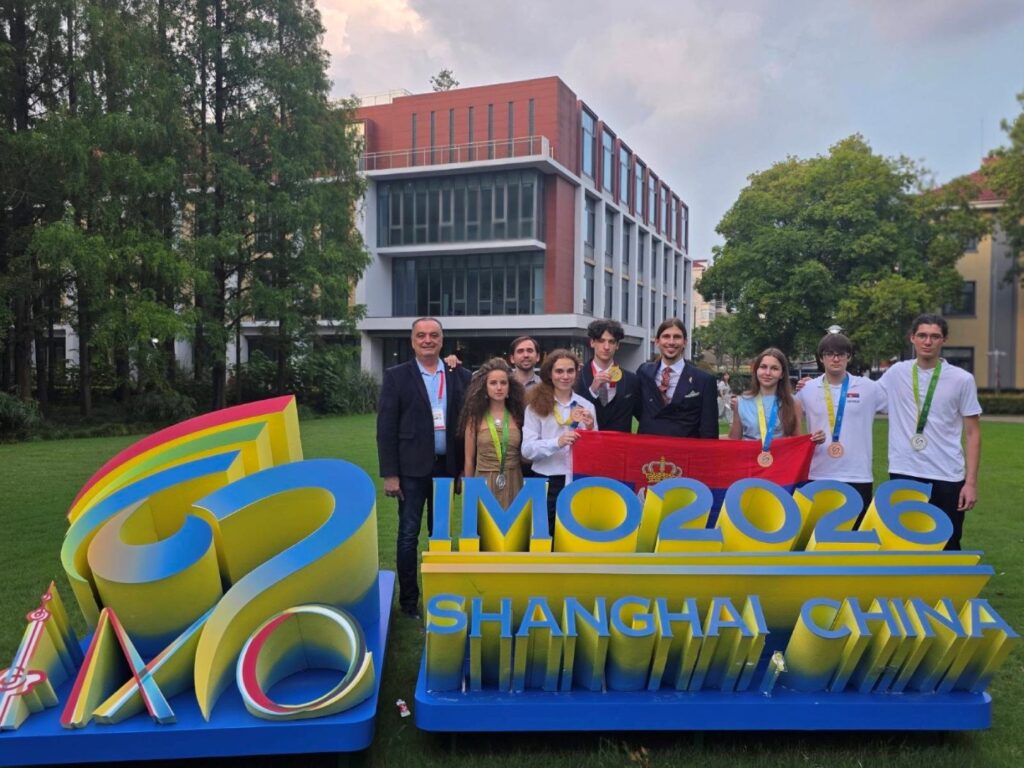 Srednjoškolci iz Srbije osvojili 14 medalja na najvećim Olimpijadama nauke