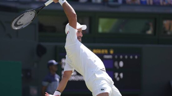 Novak Djokovic Wimbledon 2026