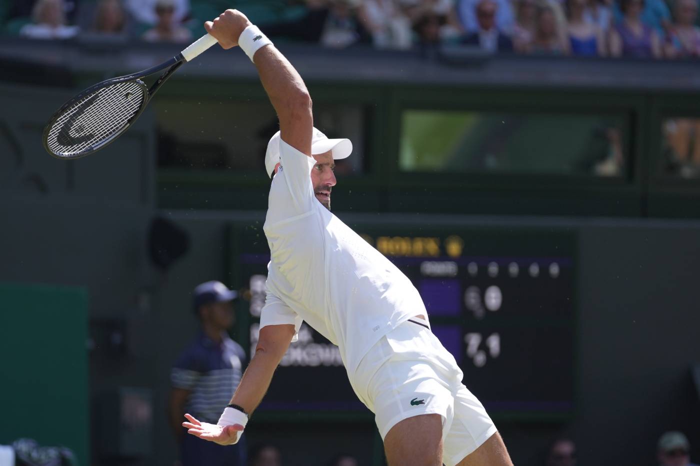 Novak Djokovic Wimbledon 2026