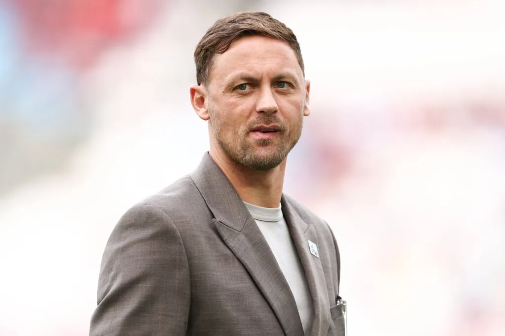 London, England, 31st May 2026. Nemanja Matic of World XI during the England vs Soccer Aid World XI UNICEF Soccer Aid match at the London Stadium, London. Picture credit should read: / Sportimage EDITORIAL USE ONLY. No use with unauthorised audio, video, data, fixture lists, club/league logos or live services. Online in-match use limited to 120 images, no video emulation. No use in betting, games or single club/league/player publications. SPI_002_England_World_XI SPI-4829-0002,Image: 1107026623, License: Rights-managed, Restrictions: , Model Release: no , Credit line: Jake Youle / imago sportfotodienst / Profimedia