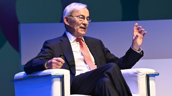 June 19, 2026, Zaragoza (Aragon, Spain: Christopher Pissarides, economist and winner of the 2010 Nobel Prize in Economics, during the â€˜The Opportunity of the Future' conference on 19 June 2026 in Zaragoza, Aragón (Spain). This socio-economic conference, organised by the Ibercaja Foundation to mark its 150th anniversary, brings together national and international experts, business leaders and academics in the Aragonese capital to discuss the technological trends, demographic challenges and sustainability strategies that will shape the coming decades.[**********]..19 JUNE 2026..Ramón Comet / Europa Press..06/19/2026,Image: 1111234688, License: Rights-managed, Restrictions: * Spain Rights OUT *, Model Release: no , Credit line: RamóN Comet / Zuma Press / Profimedia