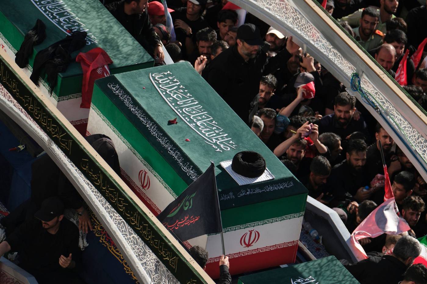 Ali Hamnei funeral