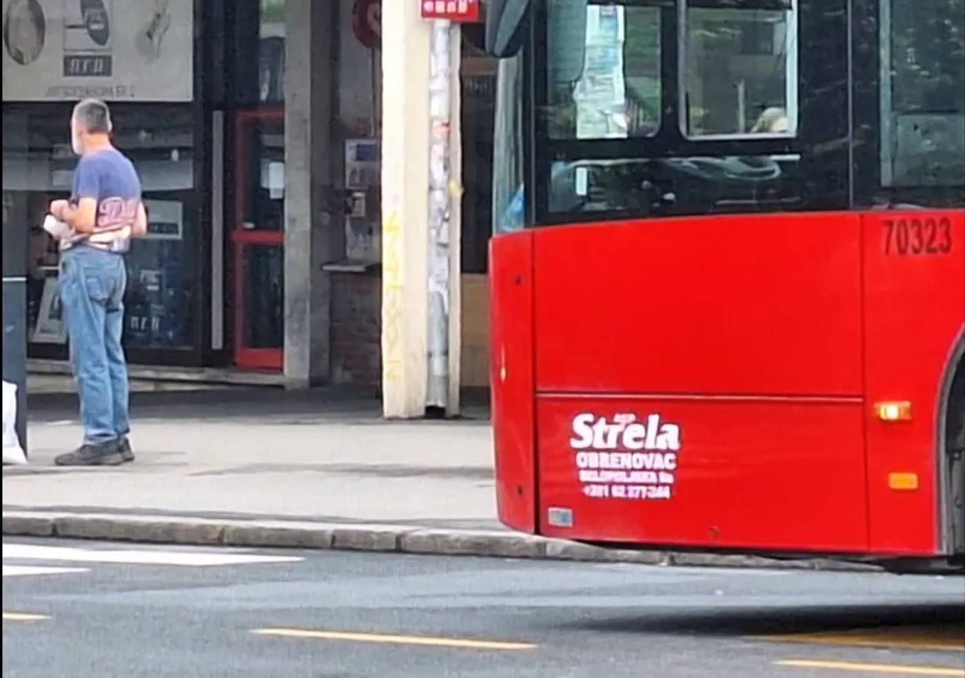 autobus strela obrenovac