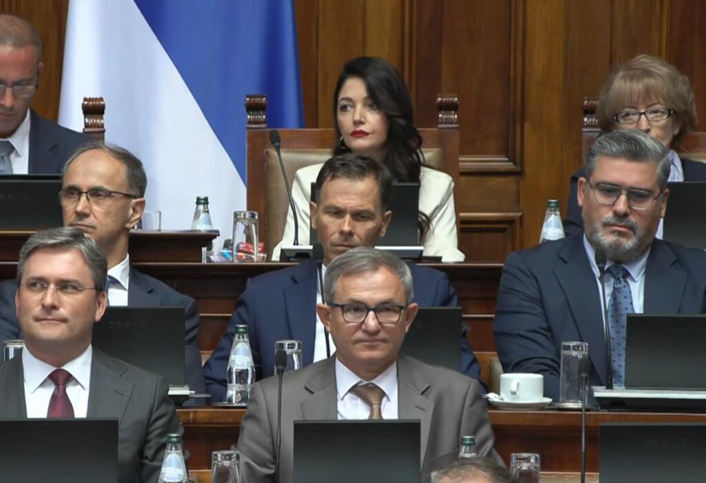 Vanredna sednica Skupštine Srbije: „Da su raspisali izbore, ne bi uradili razna nepočinstva“